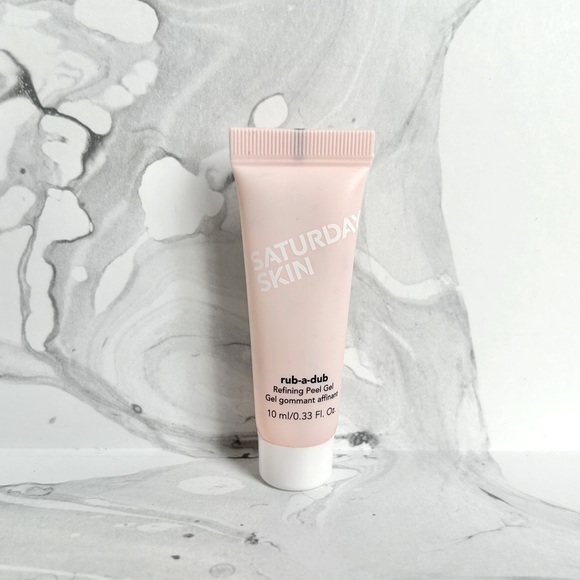 🩷10/$25🩷 Saturday Skin Rub a Dub Peel Gel Mini - Picture 1 of 1